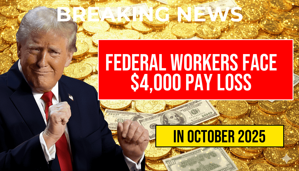 Federal Workers Facing Two Zero-Pay Periods Could Lose Up to 4000 Dollars: What GS-12 Employees Should Do Next