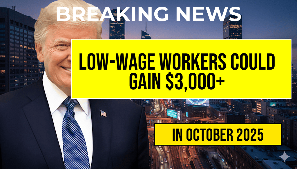 Low-Wage Workers Could See Over $3,000 Additional in 2026 Budgets Through $25,000 Tips and $12,500 OT Shields