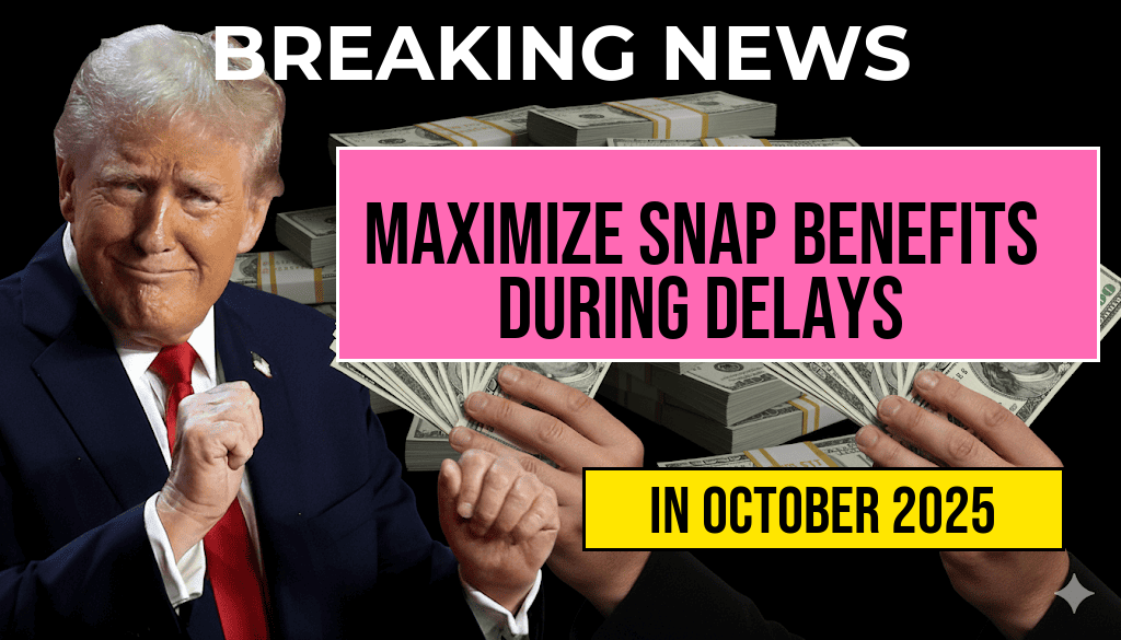 SNAP Benefits for Families of Six Exceed $1,421: Tips to Maximize Every Dollar Amid Delays