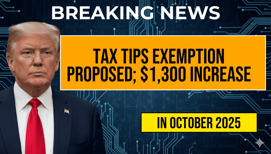 Tax Season Update: No Tips Tax Exemption Proposed—Estimate Your Potential $1,300 Increase
